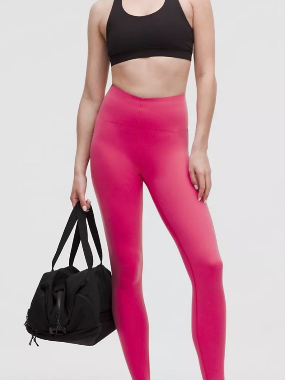 Lululemon athletics Glow Up Super High Waisted Tight 25in inseam
